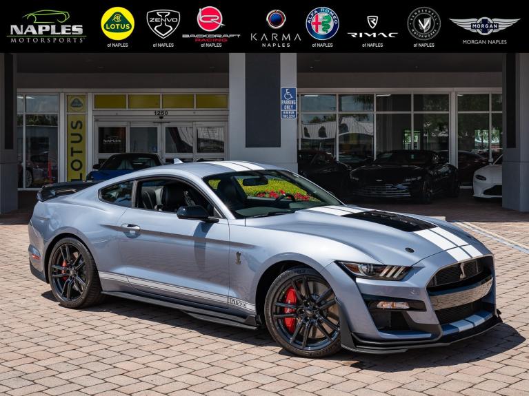 Used 2022 Ford Mustang Shelby GT500 for sale Sold at Naples Motorsports Inc - Morgan of Naples in Naples FL 34104 2