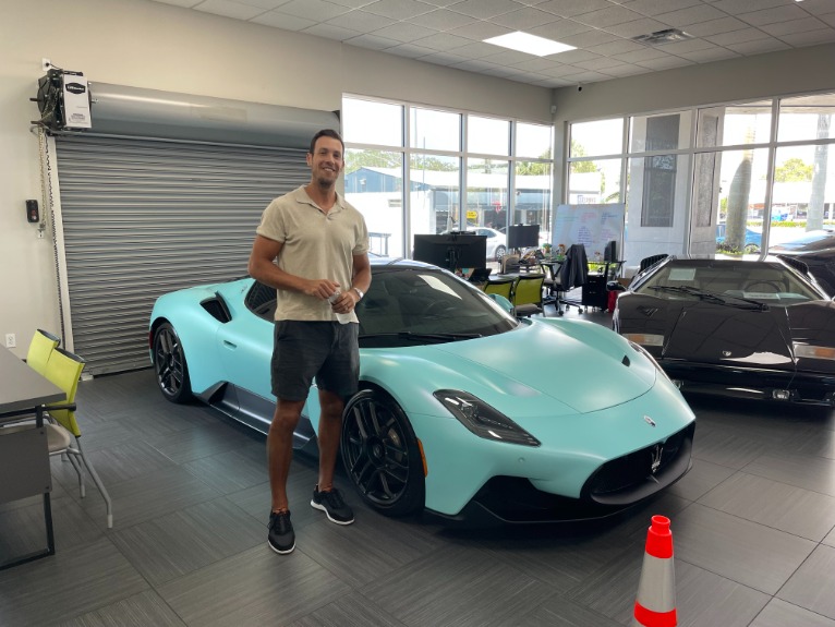 Used 2023 Maserati MC20 for sale Sold at Naples Motorsports Inc - Morgan of Naples in Naples FL 34104 1