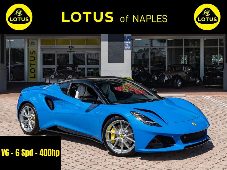 New 2025 Lotus Emira V6 for sale Sold at Naples Motorsports Inc - Morgan of Naples in Naples FL 34104 2
