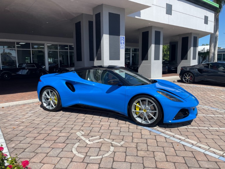 New 2025 Lotus Emira V6 for sale Sold at Naples Motorsports Inc - Morgan of Naples in Naples FL 34104 1