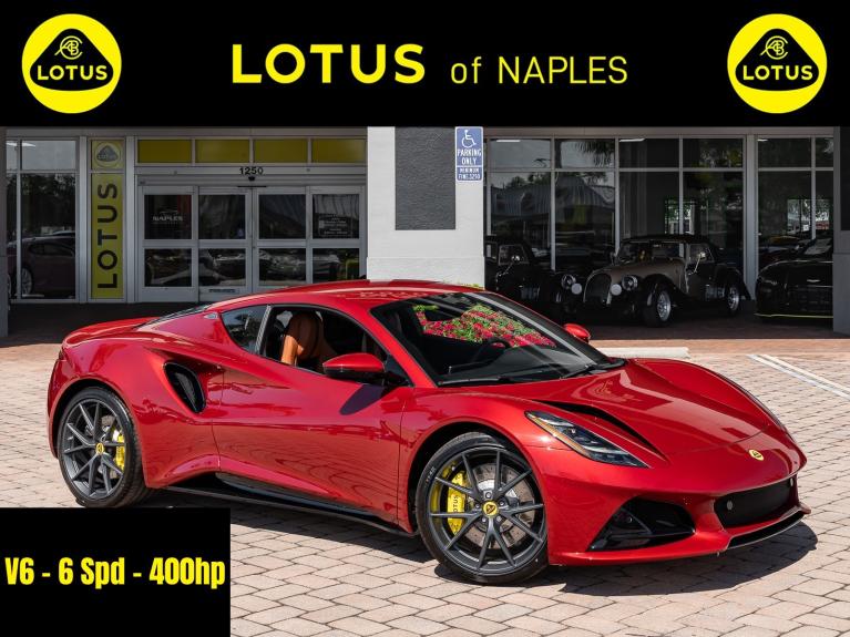 New 2025 Lotus Emira V6 for sale Sold at Naples Motorsports Inc - Morgan of Naples in Naples FL 34104 2