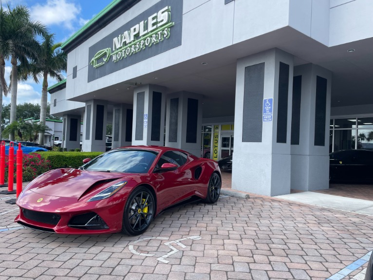 New 2025 Lotus Emira V6 for sale Sold at Naples Motorsports Inc - Morgan of Naples in Naples FL 34104 1