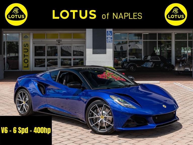 New 2025 Lotus Emira V6 for sale Sold at Naples Motorsports Inc - Morgan of Naples in Naples FL 34104 2