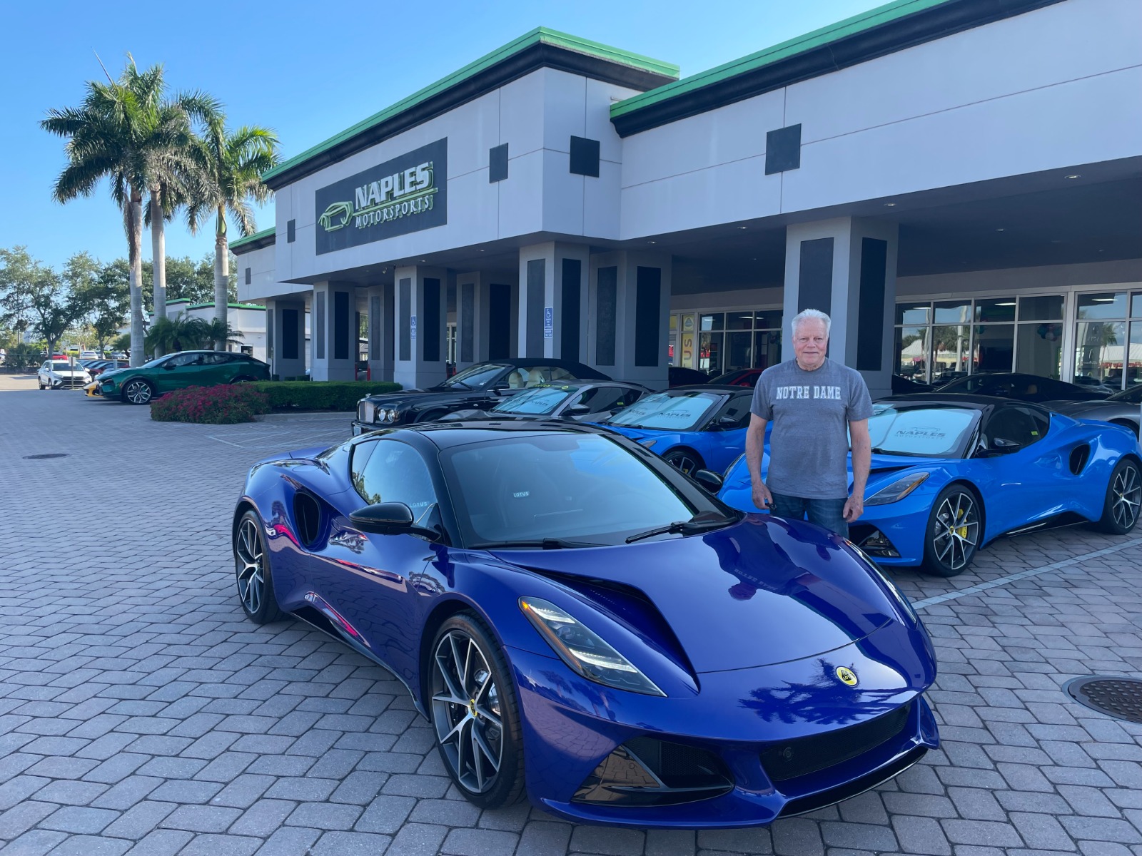 New 2025 Lotus Emira V6 for sale Sold at Naples Motorsports Inc - Morgan of Naples in Naples FL 34104 1