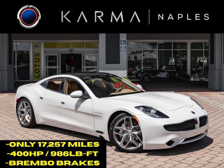 Used 2018 Karma Revero for sale Sold at Naples Motorsports Inc - Morgan of Naples in Naples FL 34104 2