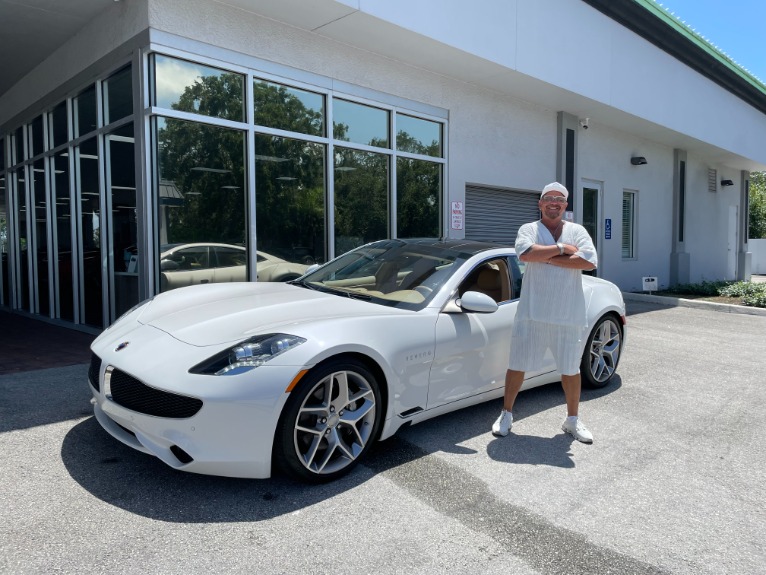 Used 2018 Karma Revero for sale Sold at Naples Motorsports Inc - Morgan of Naples in Naples FL 34104 1