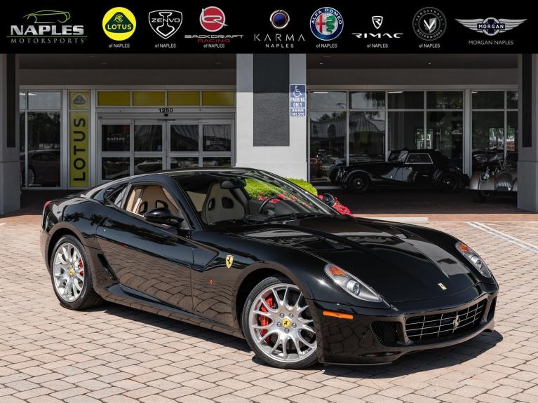 Used 2007 Ferrari 599 GTB Fiorano for sale Sold at Naples Motorsports Inc - Morgan of Naples in Naples FL 34104 2