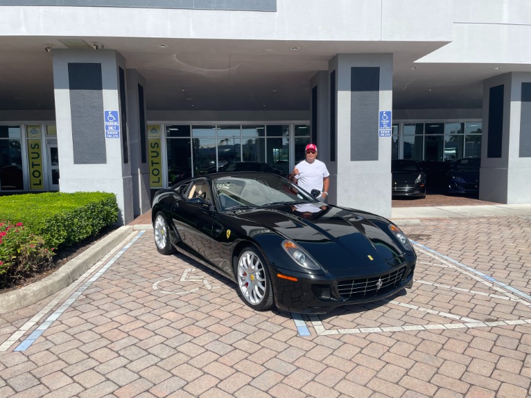 Used 2007 Ferrari 599 GTB Fiorano for sale Sold at Naples Motorsports Inc - Morgan of Naples in Naples FL 34104 1