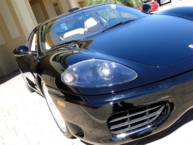 Used 2003 Ferrari 360 for sale Sold at Naples Motorsports Inc - Morgan of Naples in Naples FL 34104 3