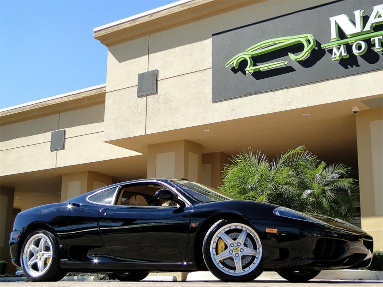 Used 2003 Ferrari 360 for sale Sold at Naples Motorsports Inc - Morgan of Naples in Naples FL 34104 5