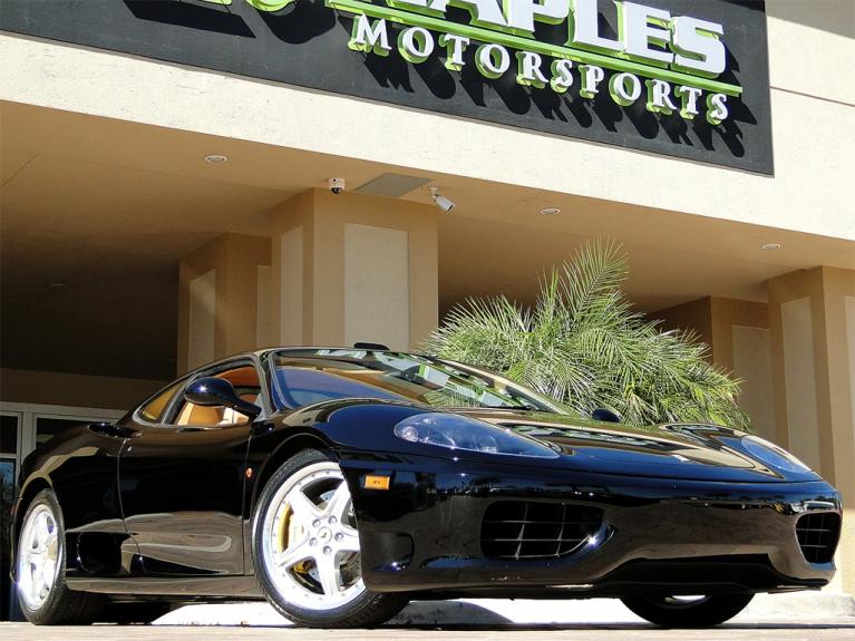 Used 2003 Ferrari 360 for sale Sold at Naples Motorsports Inc - Morgan of Naples in Naples FL 34104 1