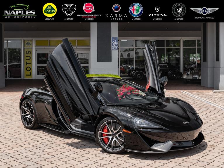 Used 2017 McLaren 570S for sale Sold at Naples Motorsports Inc - Morgan of Naples in Naples FL 34104 1