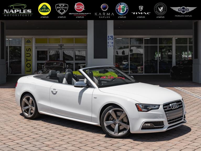 Used 2014 Audi S5 Premium Plus for sale Sold at Naples Motorsports Inc - Morgan of Naples in Naples FL 34104 2