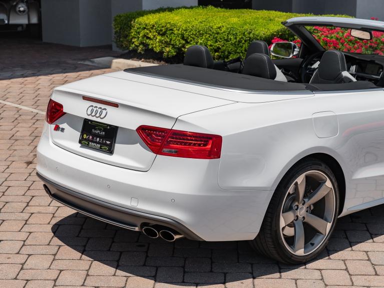 Used 2014 Audi S5 Premium Plus for sale Sold at Naples Motorsports Inc - Morgan of Naples in Naples FL 34104 4