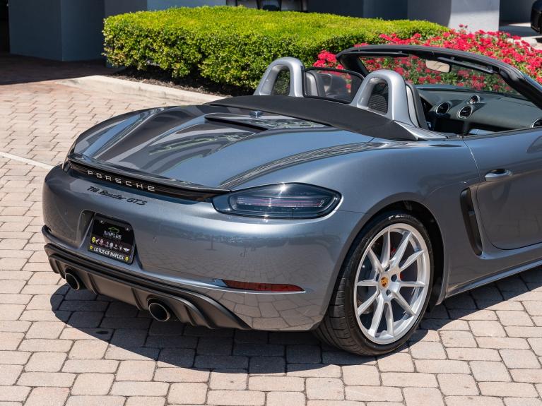 Used 2025 Porsche 718 Boxster GTS 4.0 for sale Sold at Naples Motorsports Inc - Morgan of Naples in Naples FL 34104 3