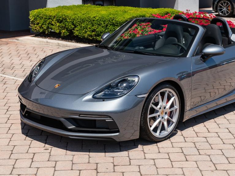 Used 2025 Porsche 718 Boxster GTS 4.0 for sale Sold at Naples Motorsports Inc - Morgan of Naples in Naples FL 34104 5
