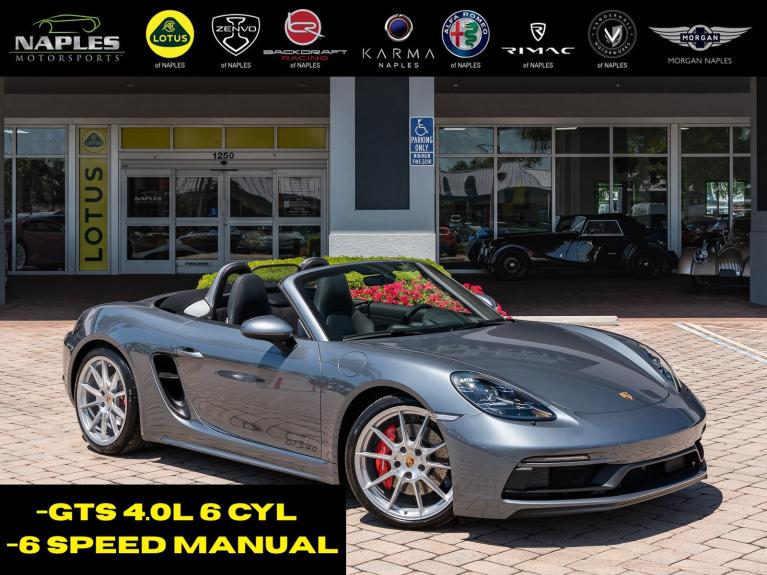 Used 2025 Porsche 718 Boxster GTS 4.0 for sale Sold at Naples Motorsports Inc - Morgan of Naples in Naples FL 34104 1