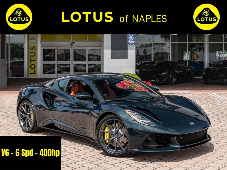 New 2025 Lotus Emira V6 for sale Sold at Naples Motorsports Inc - Morgan of Naples in Naples FL 34104 2