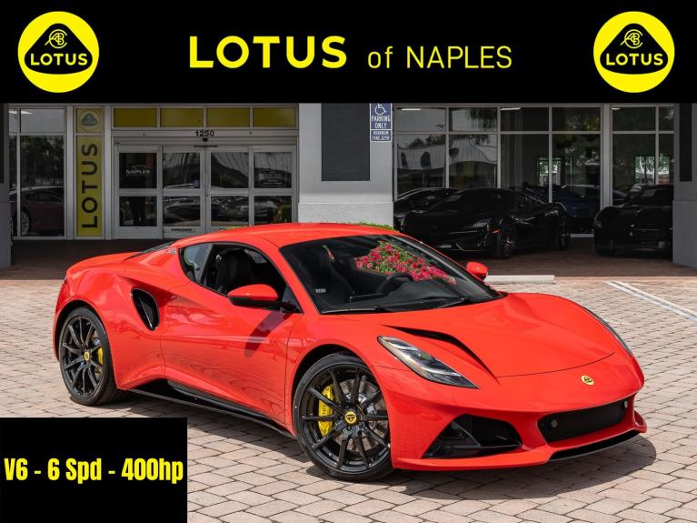 New 2025 Lotus Emira V6 for sale Sold at Naples Motorsports Inc - Morgan of Naples in Naples FL 34104 2