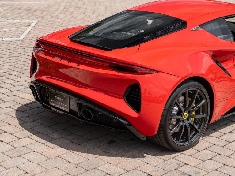 New 2025 Lotus Emira V6 for sale Sold at Naples Motorsports Inc - Morgan of Naples in Naples FL 34104 4