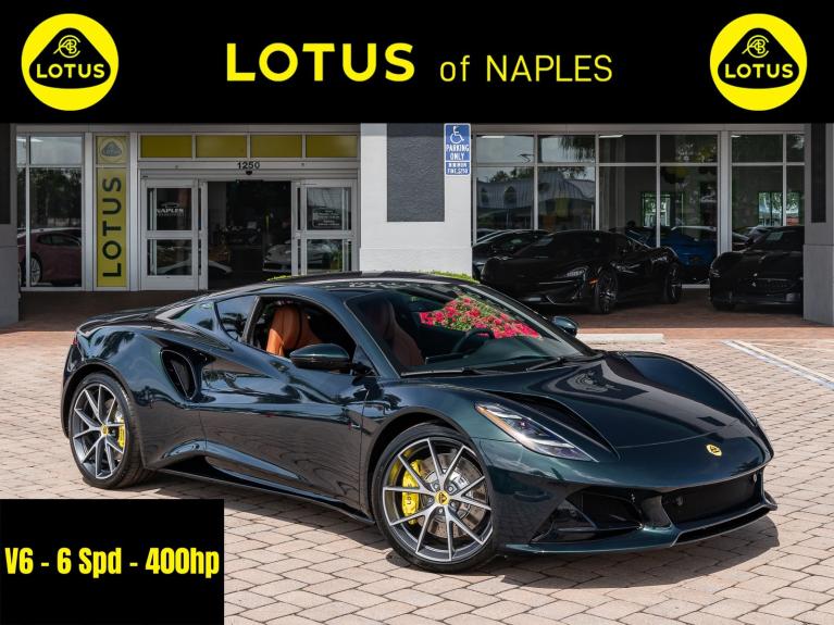 New 2025 Lotus Emira V6 for sale Sold at Naples Motorsports Inc - Morgan of Naples in Naples FL 34104 1