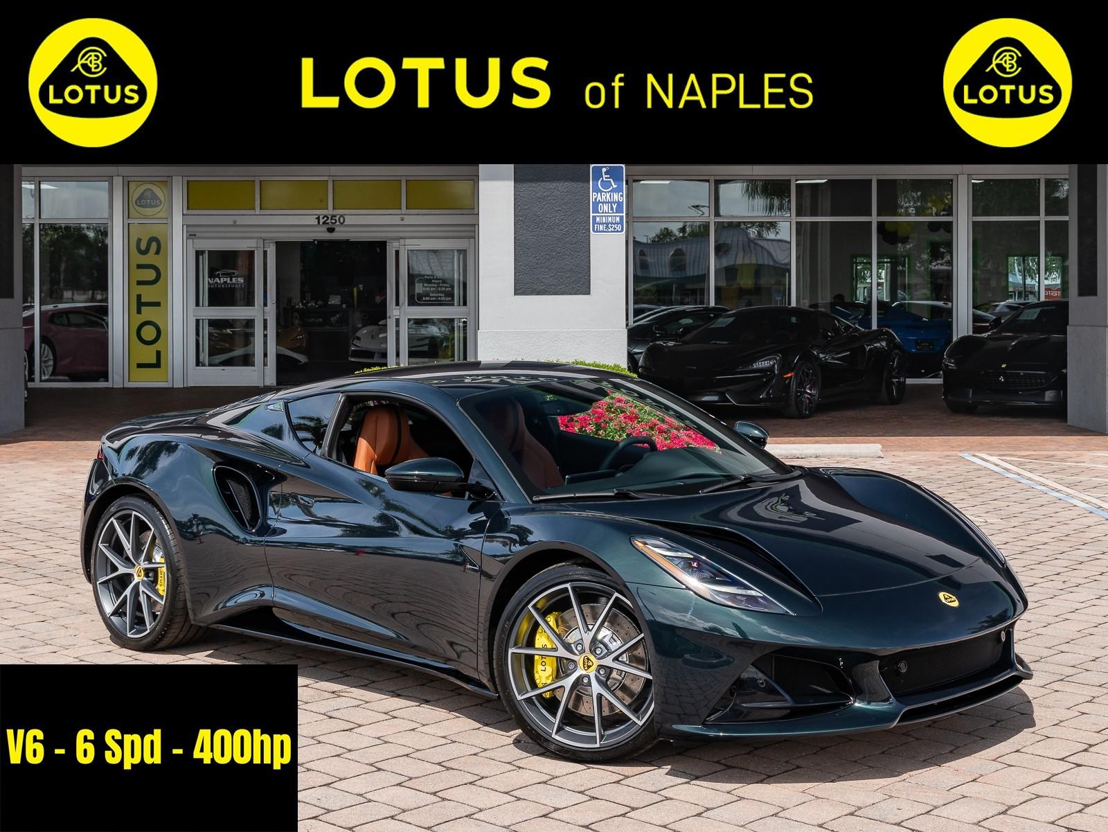 New 2025 Lotus Emira V6 for sale Sold at Naples Motorsports Inc - Morgan of Naples in Naples FL 34104 1