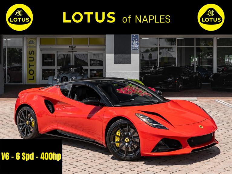 New 2025 Lotus Emira V6 for sale Sold at Naples Motorsports Inc - Morgan of Naples in Naples FL 34104 2