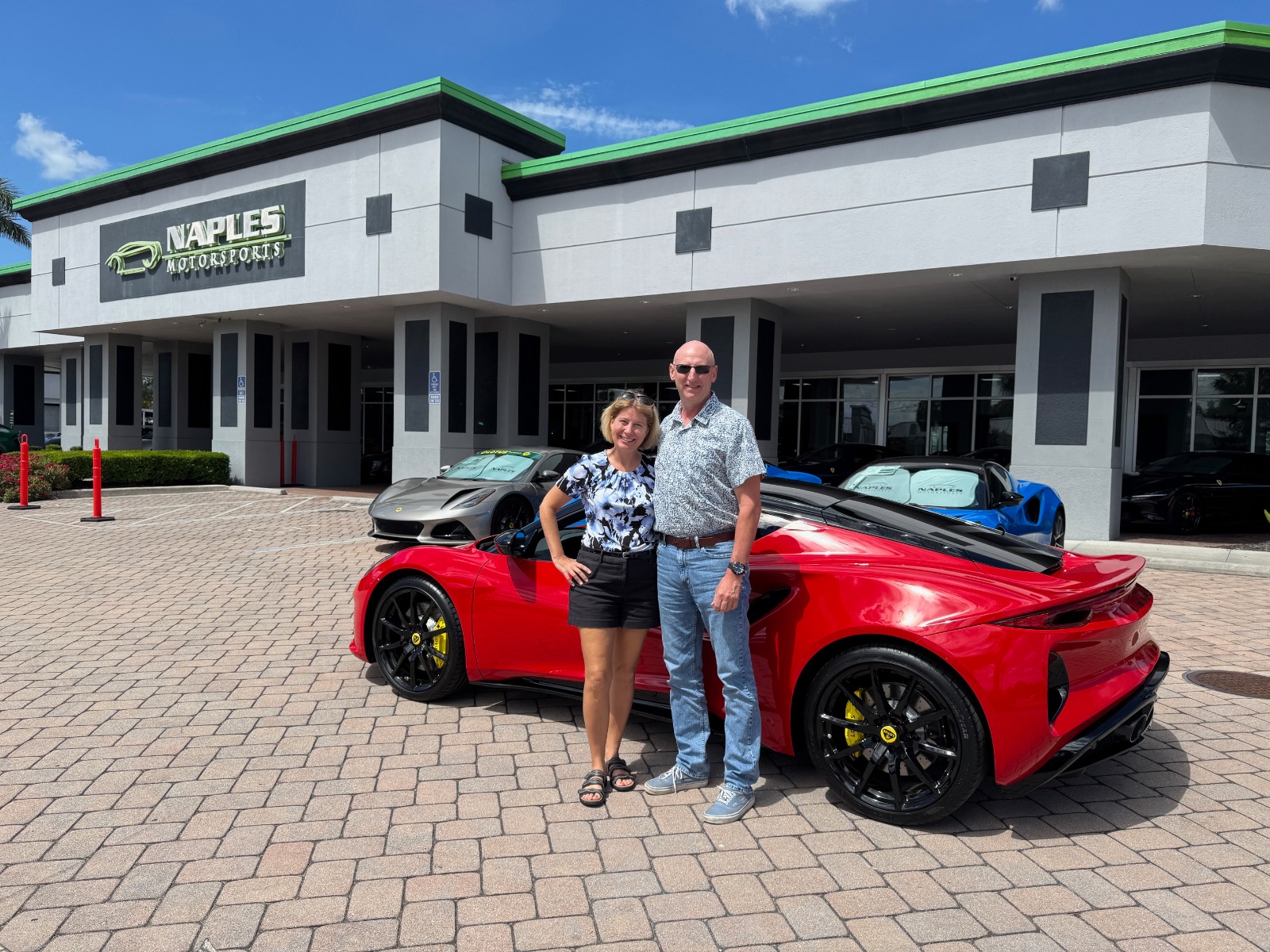 New 2025 Lotus Emira V6 for sale Sold at Naples Motorsports Inc - Morgan of Naples in Naples FL 34104 1