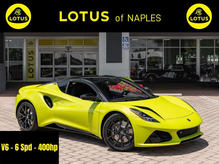 New 2025 Lotus Emira V6 for sale Sold at Naples Motorsports Inc - Morgan of Naples in Naples FL 34104 2
