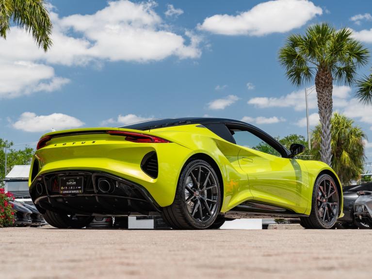 New 2025 Lotus Emira V6 for sale Sold at Naples Motorsports Inc - Morgan of Naples in Naples FL 34104 4
