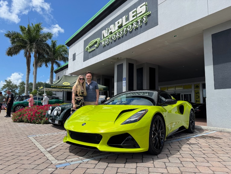New 2025 Lotus Emira V6 for sale Sold at Naples Motorsports Inc - Morgan of Naples in Naples FL 34104 1