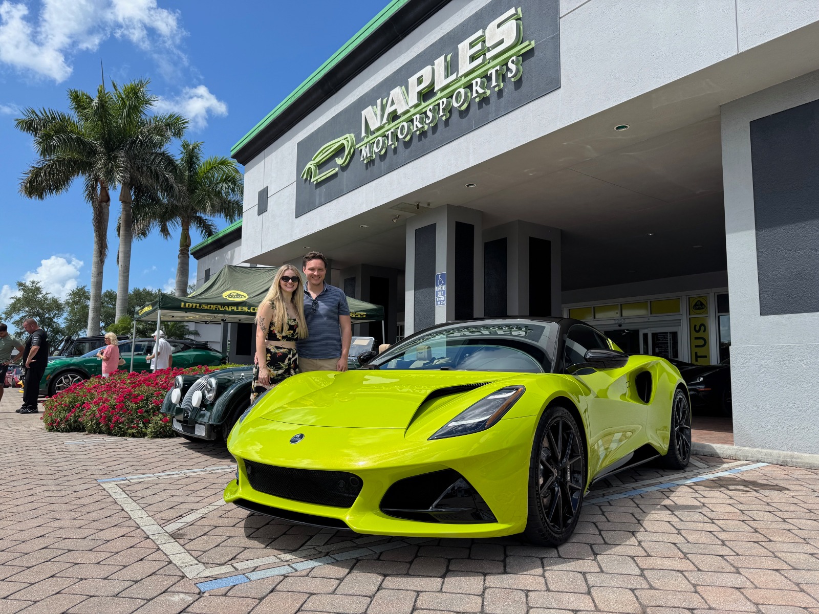 New 2025 Lotus Emira V6 for sale Sold at Naples Motorsports Inc - Morgan of Naples in Naples FL 34104 1
