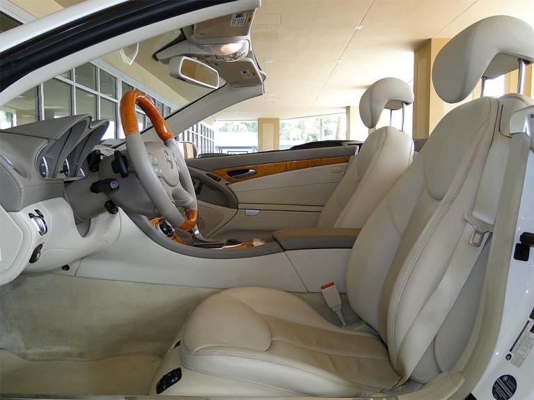 Used 2007 Mercedes-Benz SL-Class SL 550 for sale Sold at Naples Motorsports Inc - Morgan of Naples in Naples FL 34104 2