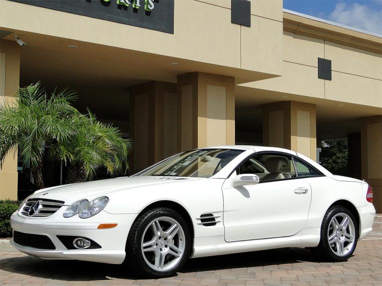 Used 2007 Mercedes-Benz SL-Class SL 550 for sale Sold at Naples Motorsports Inc - Morgan of Naples in Naples FL 34104 3