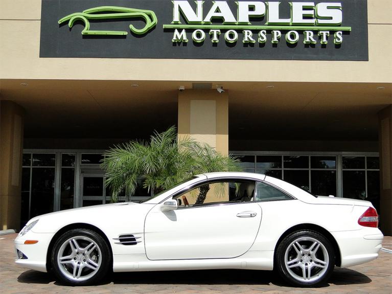 Used 2007 Mercedes-Benz SL-Class SL 550 for sale Sold at Naples Motorsports Inc - Morgan of Naples in Naples FL 34104 4