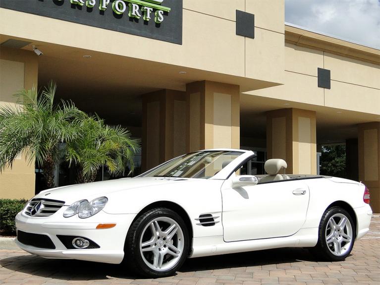 Used 2007 Mercedes-Benz SL-Class SL 550 for sale Sold at Naples Motorsports Inc - Morgan of Naples in Naples FL 34104 5