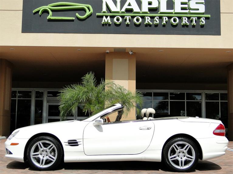 Used 2007 Mercedes-Benz SL-Class SL 550 for sale Sold at Naples Motorsports Inc - Morgan of Naples in Naples FL 34104 6
