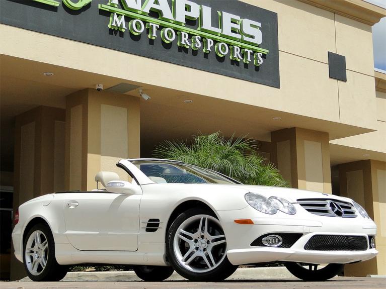 Used 2007 Mercedes-Benz SL-Class SL 550 for sale Sold at Naples Motorsports Inc - Morgan of Naples in Naples FL 34104 1