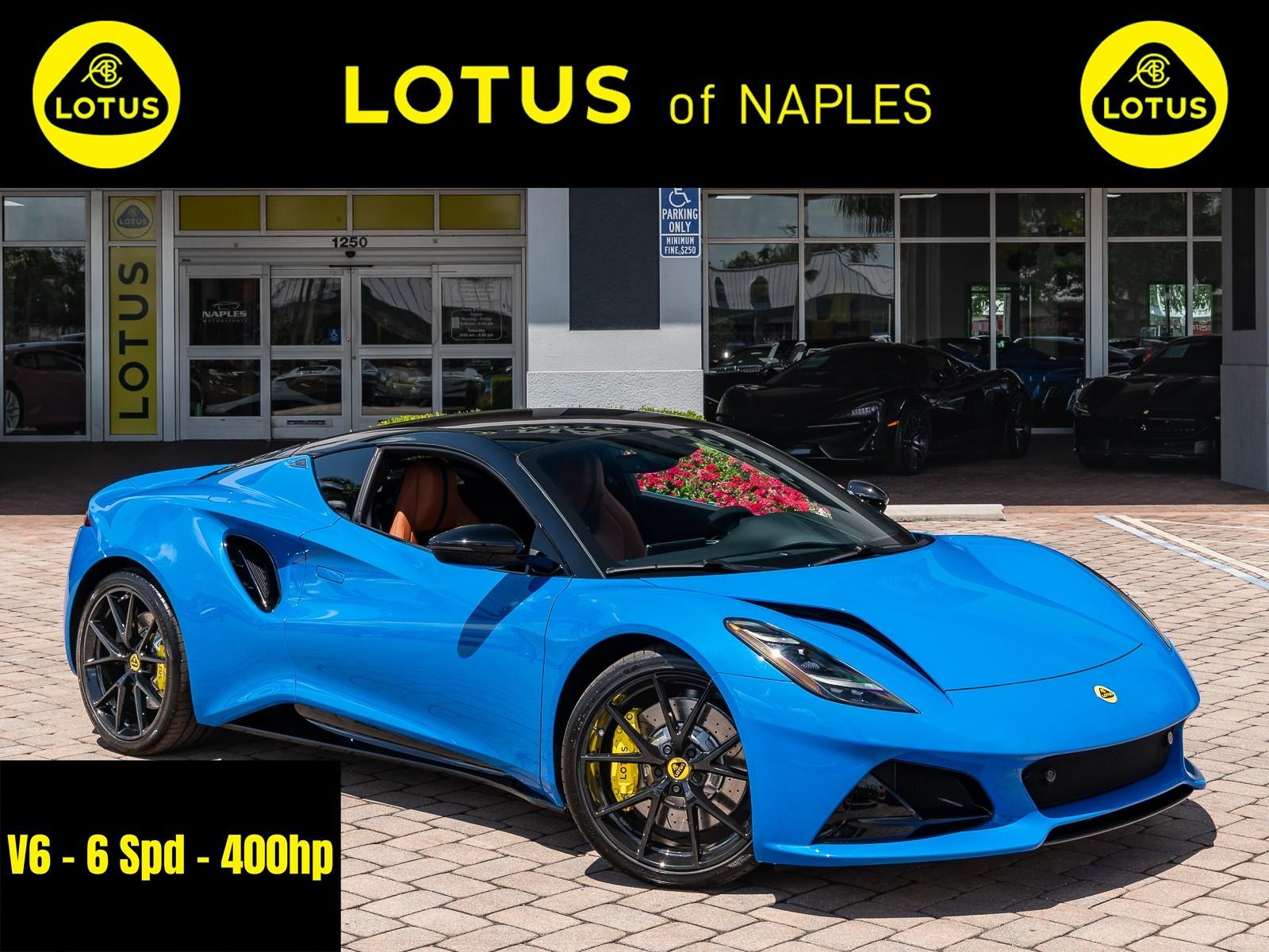 New 2025 Lotus Emira V6 for sale Sold at Naples Motorsports Inc - Morgan of Naples in Naples FL 34104 1