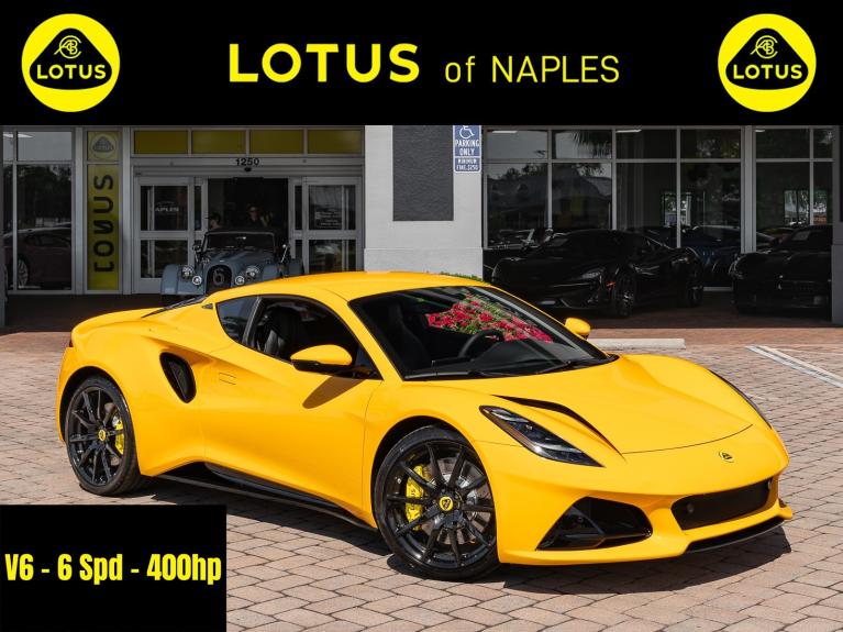 New 2025 Lotus Emira V6 for sale Sold at Naples Motorsports Inc - Morgan of Naples in Naples FL 34104 2