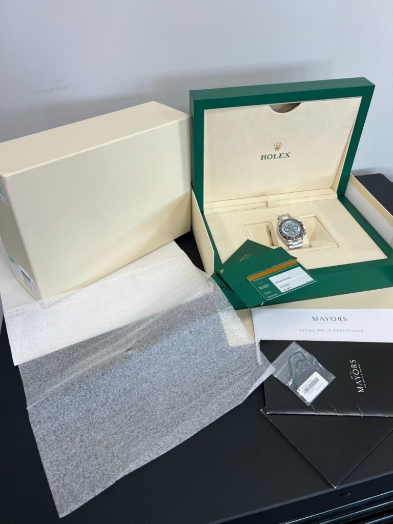 Used 2019 Rolex Rolex Daytona Platnium / Ice Blue Dial for sale Sold at Naples Motorsports Inc - Morgan of Naples in Naples FL 34104 3