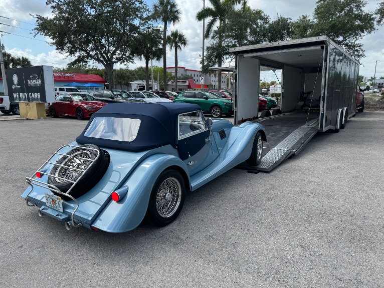New 2025 Morgan Plus Four for sale Sold at Naples Motorsports Inc - Morgan of Naples in Naples FL 34104 1