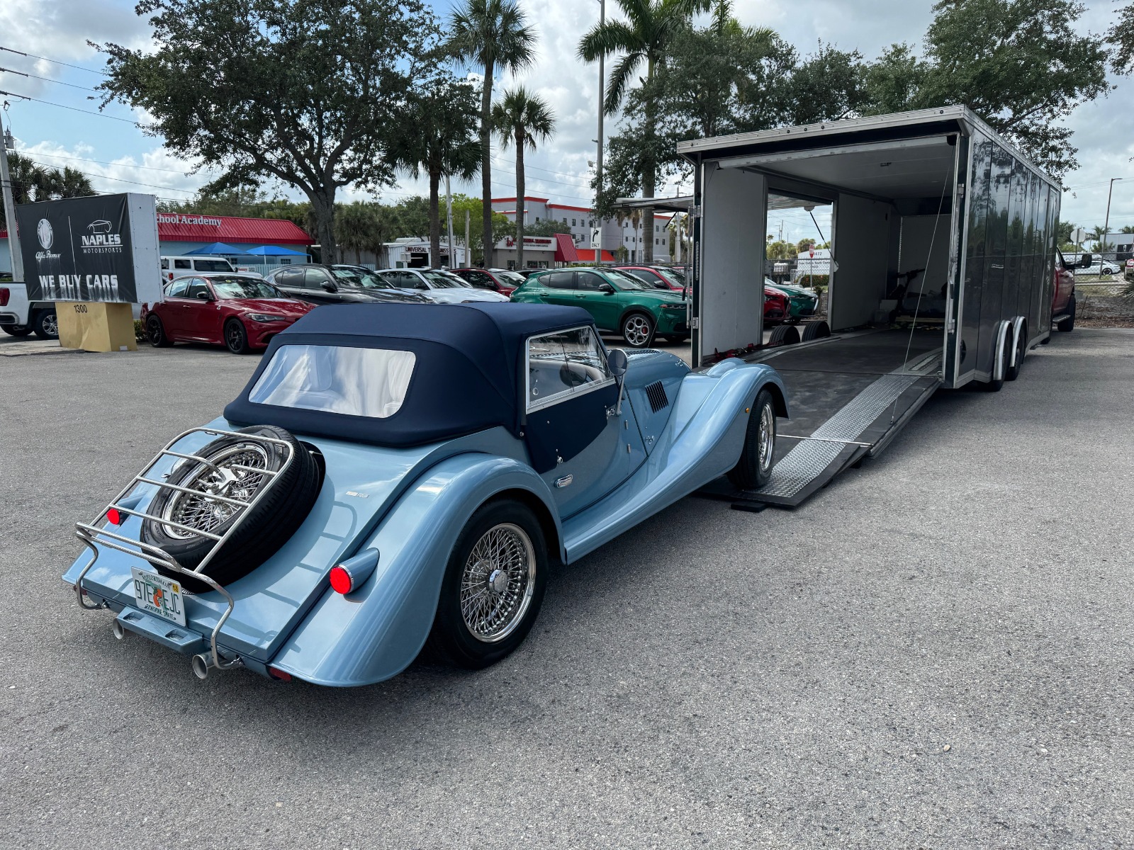 New 2025 Morgan Plus Four for sale Sold at Naples Motorsports Inc - Morgan of Naples in Naples FL 34104 1