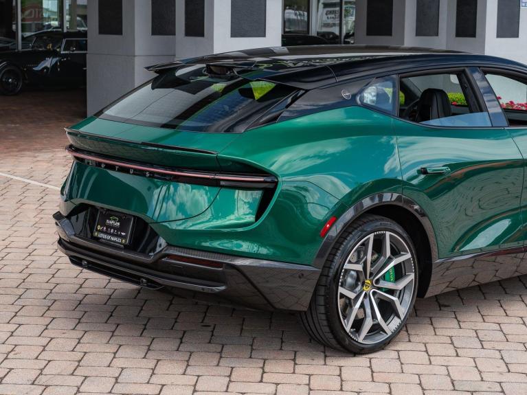 New 2025 Lotus Eletre Carbon for sale $235,350 at Naples Motorsports Inc - Morgan of Naples in Naples FL 34104 3