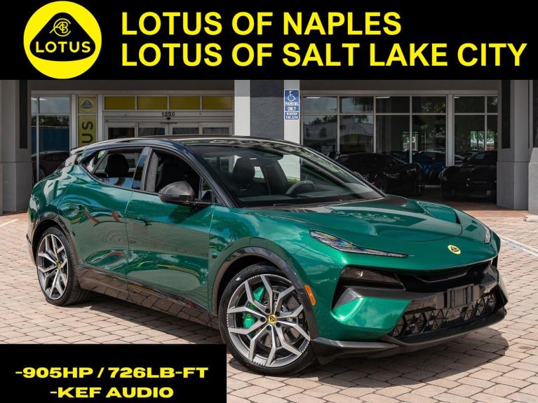 New 2025 Lotus Eletre Carbon for sale $235,350 at Naples Motorsports Inc - Morgan of Naples in Naples FL