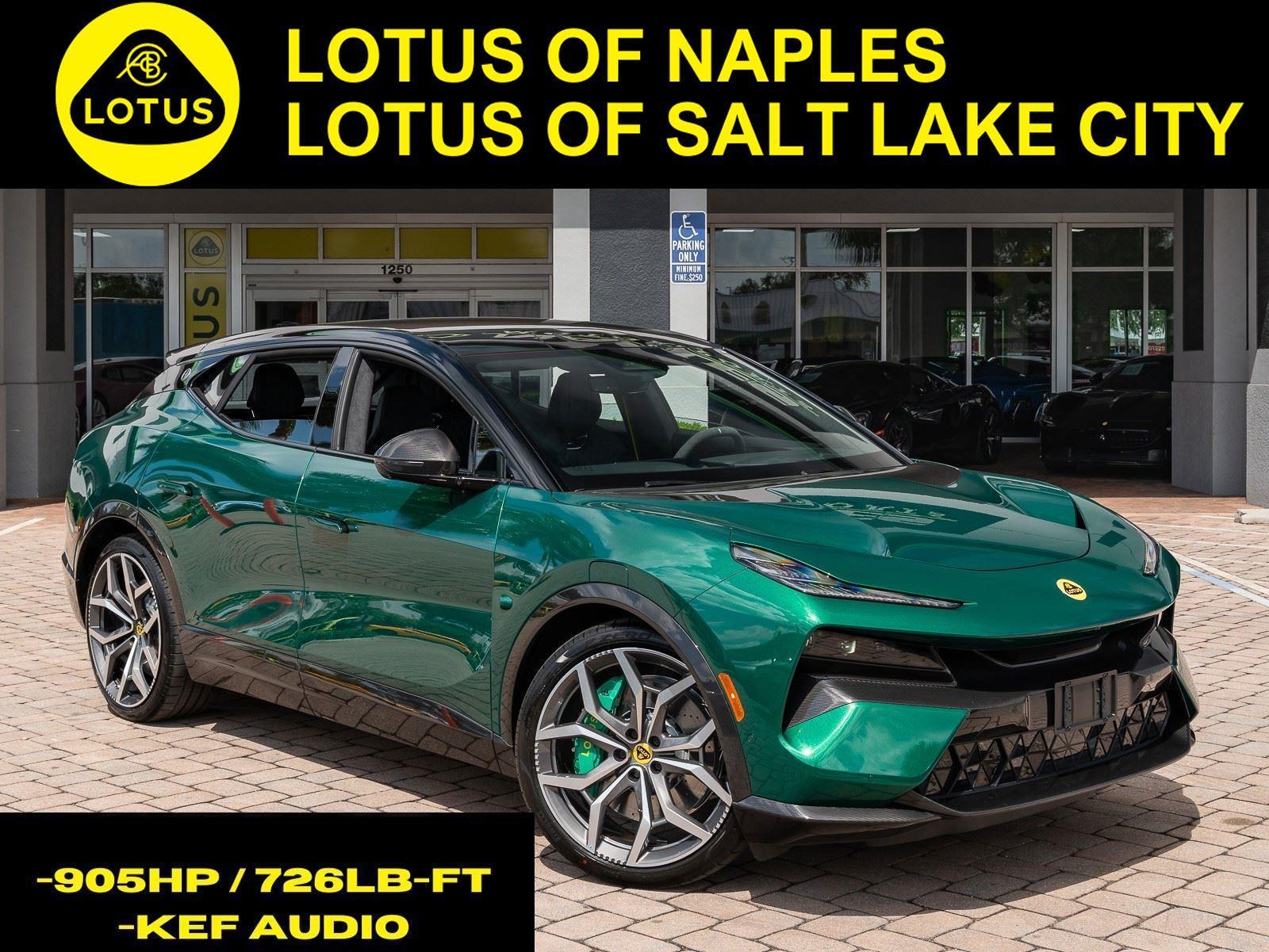 New 2025 Lotus Eletre Carbon for sale $235,350 at Naples Motorsports Inc - Morgan of Naples in Naples FL 34104 1