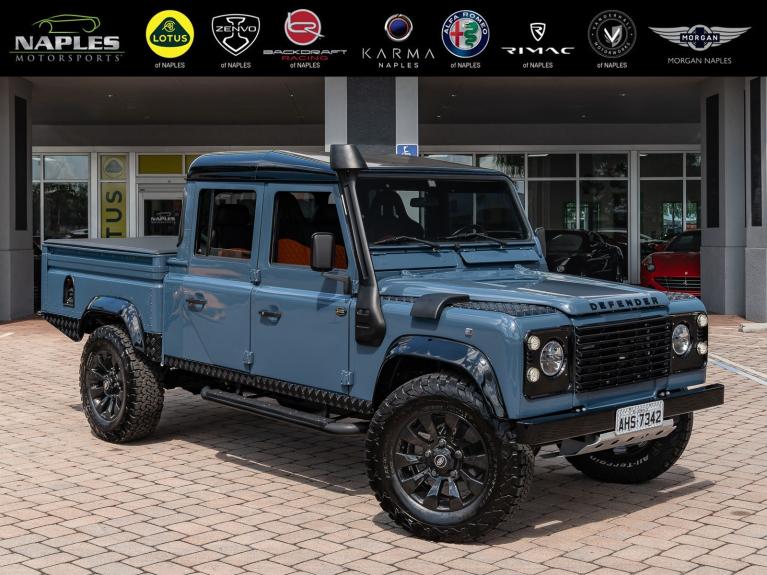Used 1996 Land Rover Defender 130 for sale Sold at Naples Motorsports Inc - Morgan of Naples in Naples FL 34104 2