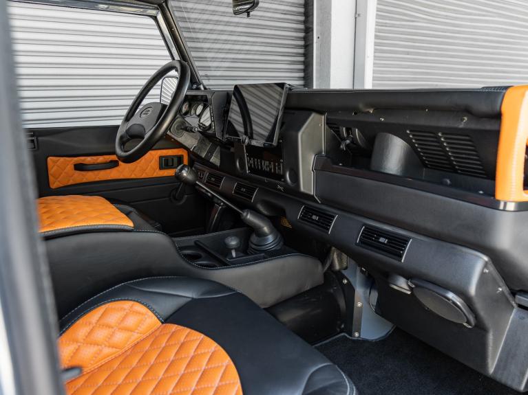 Used 1996 Land Rover Defender 130 for sale Sold at Naples Motorsports Inc - Morgan of Naples in Naples FL 34104 3