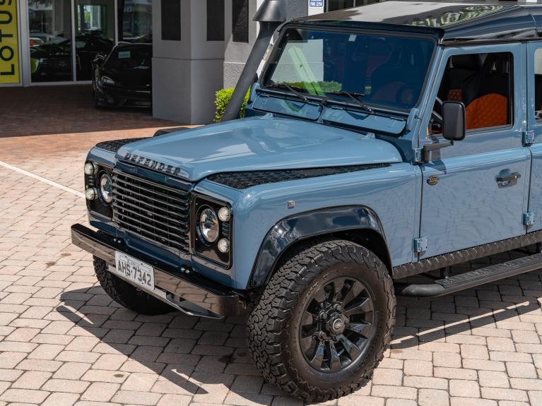 Used 1996 Land Rover Defender 130 for sale Sold at Naples Motorsports Inc - Morgan of Naples in Naples FL 34104 6
