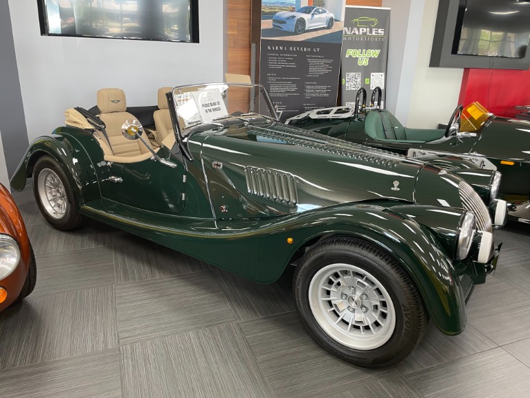 New 2025 Morgan Plus Four for sale Sold at Naples Motorsports Inc - Morgan of Naples in Naples FL 34104 1